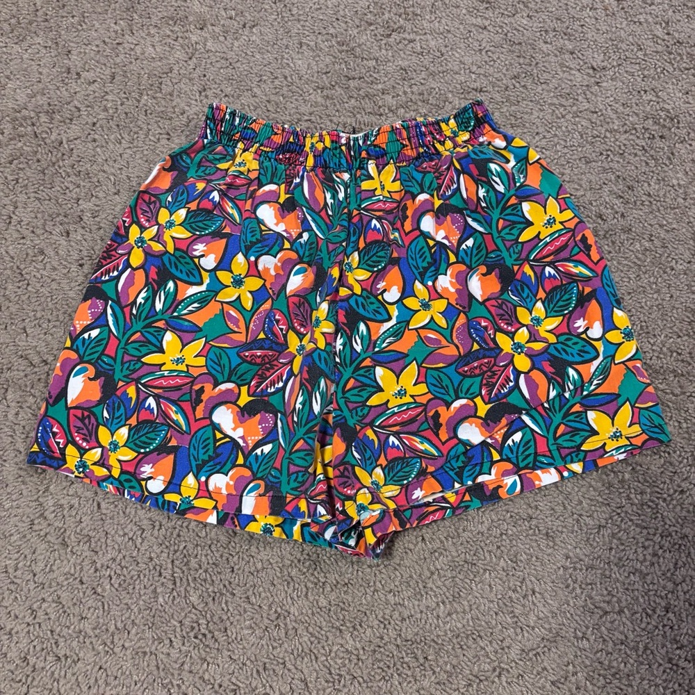 Tropical Floral Women's Shorts
